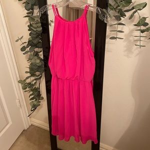 Lush Brand/Nordstrom Hot Pink Sundress